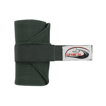 Bandas elásticas de trabajo (4 uds) Umbria Equitazione - Hunter Green