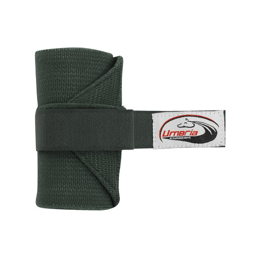Bandas elásticas de trabajo (4 uds) Umbria Equitazione - Hunter Green