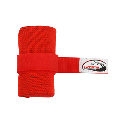 Bandas elásticas de trabajo (4 uds) Umbria Equitazione - Rojo