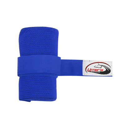 Bandas elásticas de trabajo (4 uds) Umbria Equitazione - Azul royal
