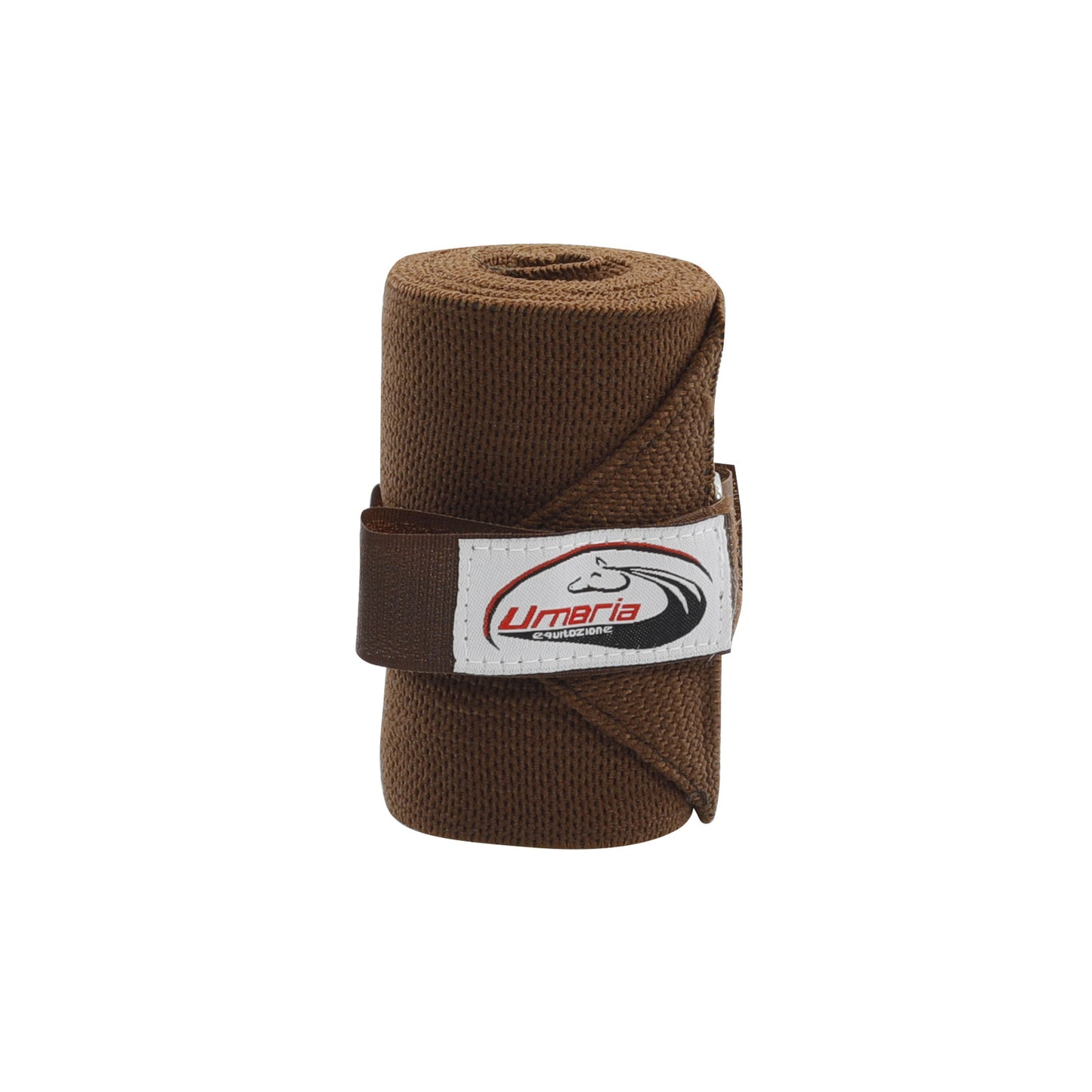 Bandas elásticas de trabajo (4 uds) Umbria Equitazione - Marrón oscuro