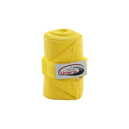 Bandas elásticas de trabajo (4 uds) Umbria Equitazione - Amarillo