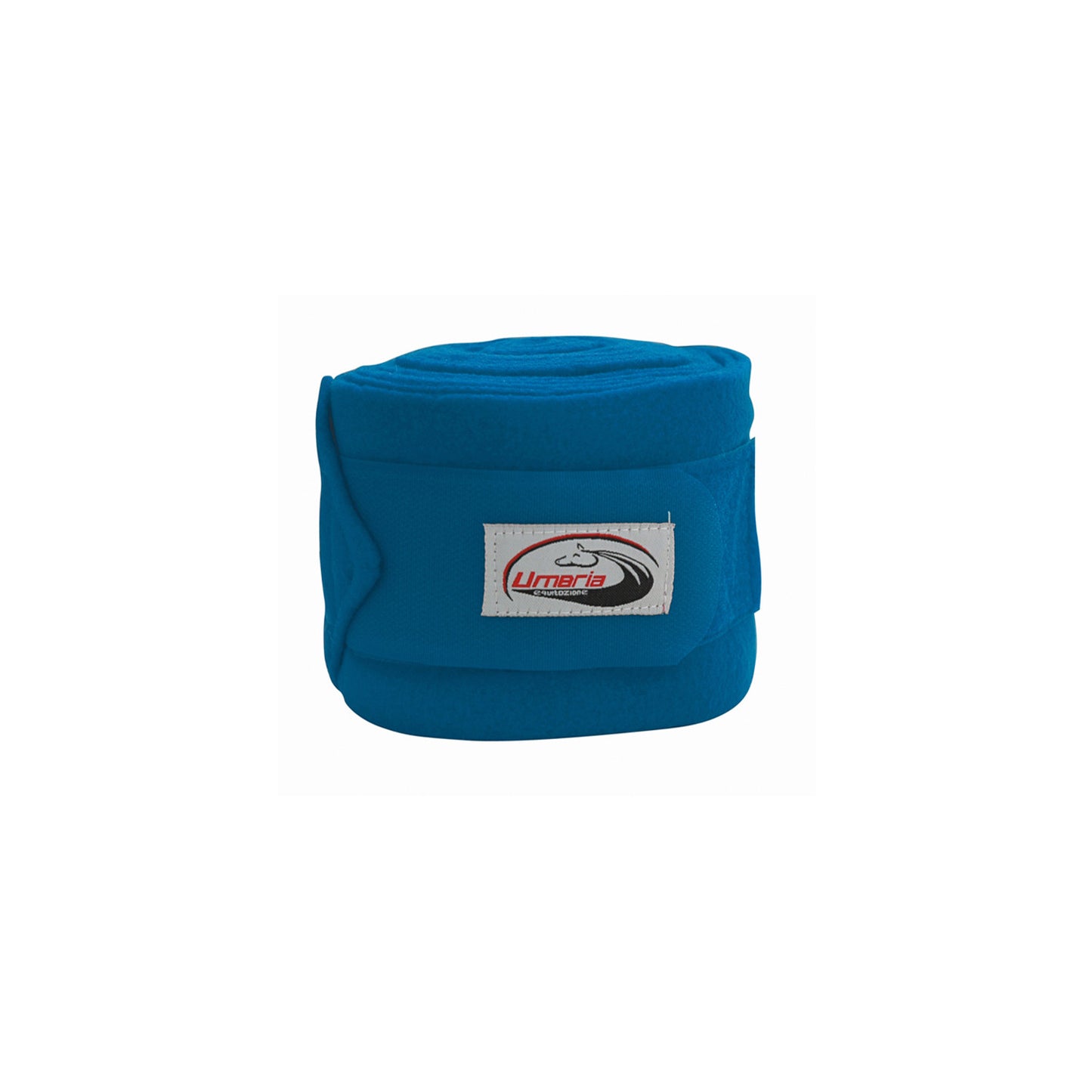 Vendajes de descanso para poni (4 uds) Umbria Equitazione - Azul royal