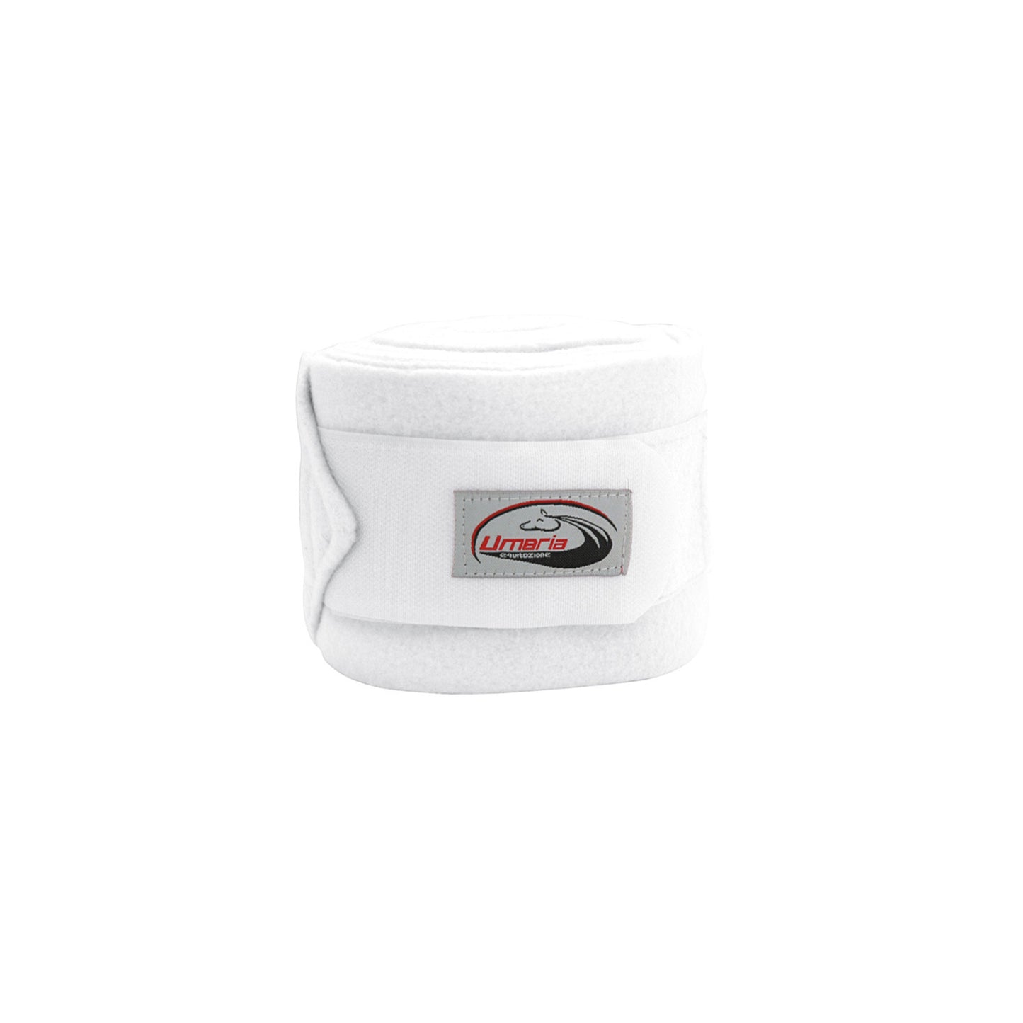 Vendajes de descanso para poni (4 uds) Umbria Equitazione - Blanco