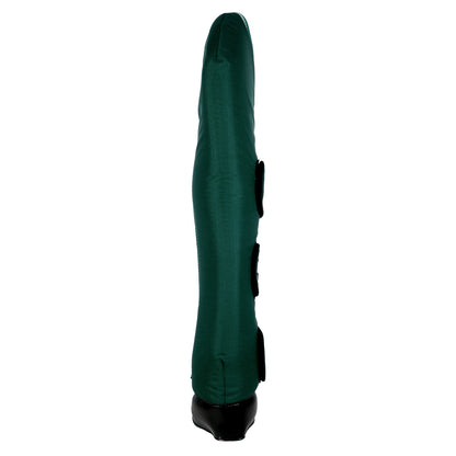 Juego de protectores de transporte con refuerzos de cuero Umbria Equitazione - Verde