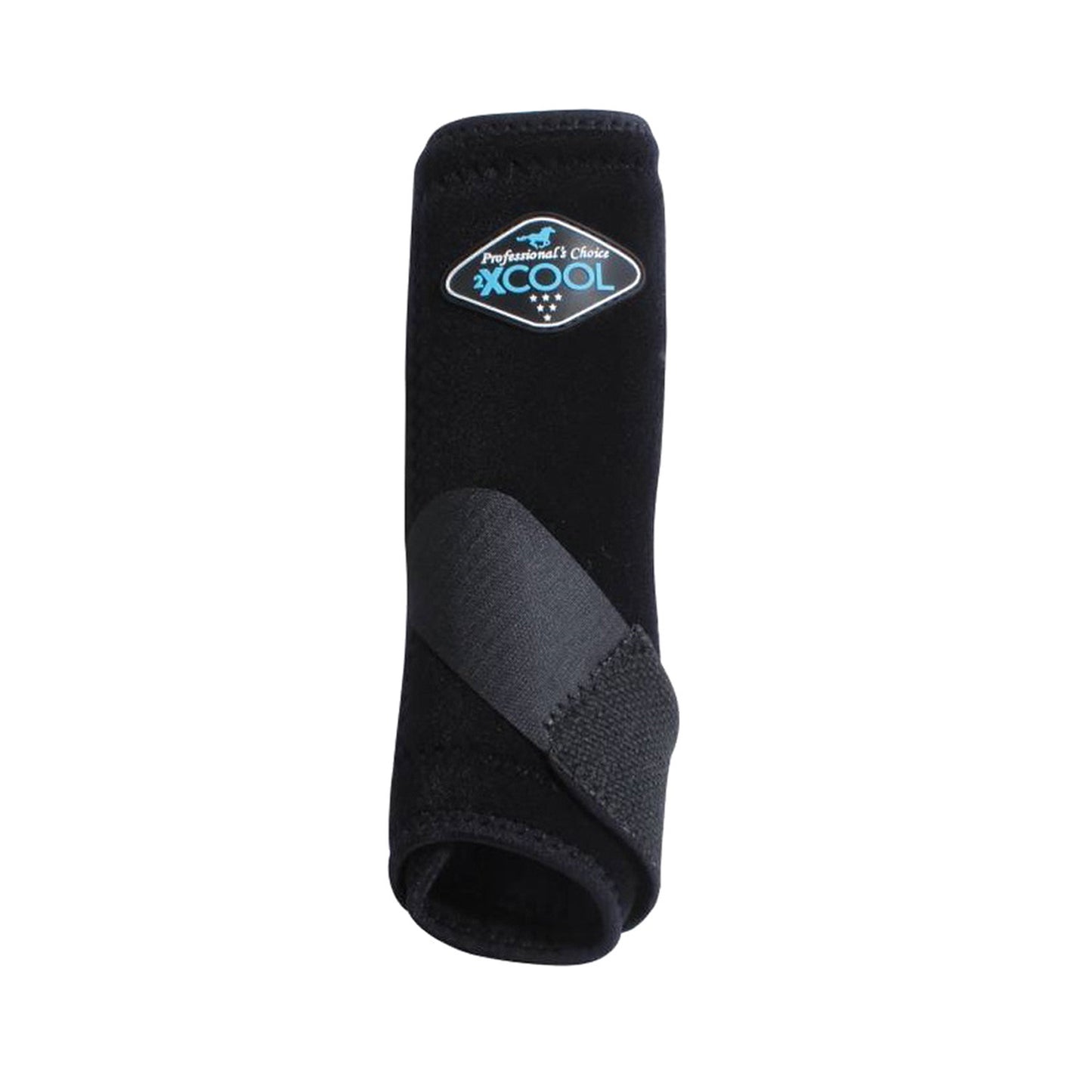 Protectores delanteros 2xCool Sports Medicine Professional's Choice - Negro