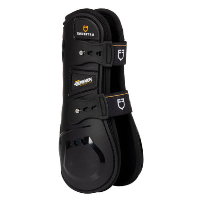 Paratendones de poliuretano y neopreno New Equestro - Negro