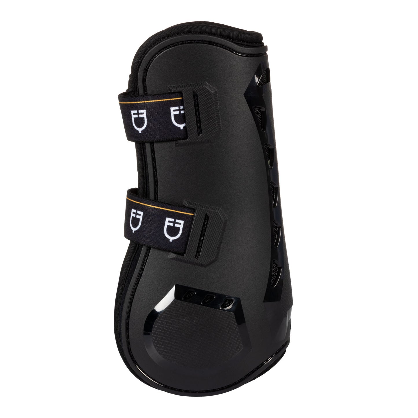 Paratendones de poliuretano y neopreno New Equestro - Negro