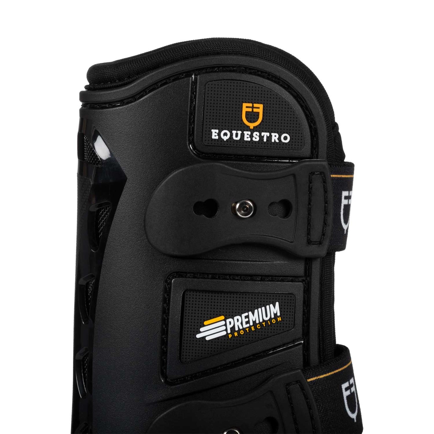 Paratendones de poliuretano y neopreno New Equestro - Negro