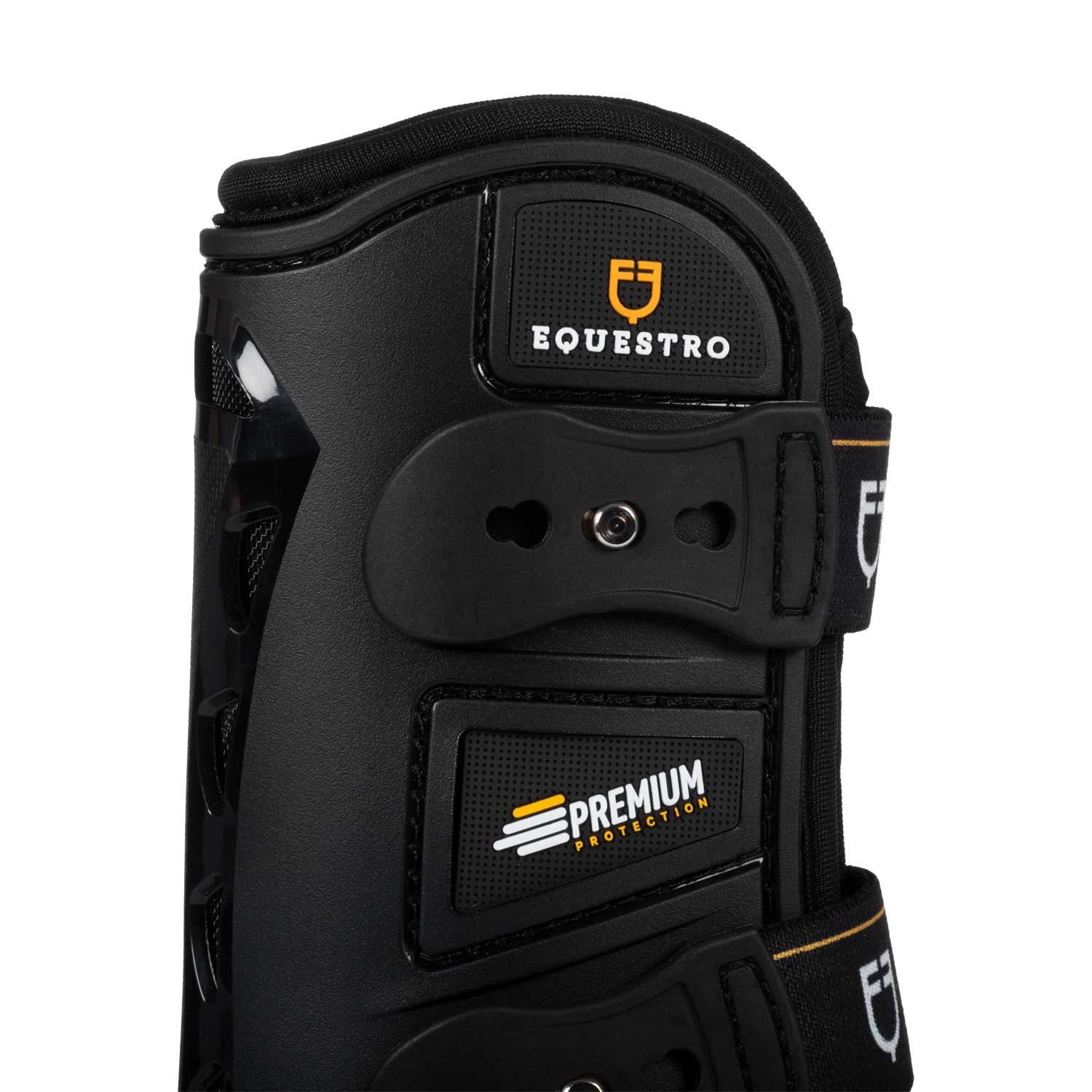 Paratendones de poliuretano y neopreno New Equestro - Negro