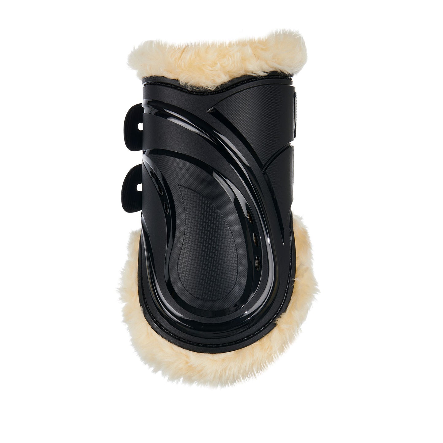 Protectores de poliuretano con borreguillo sintético Equestro