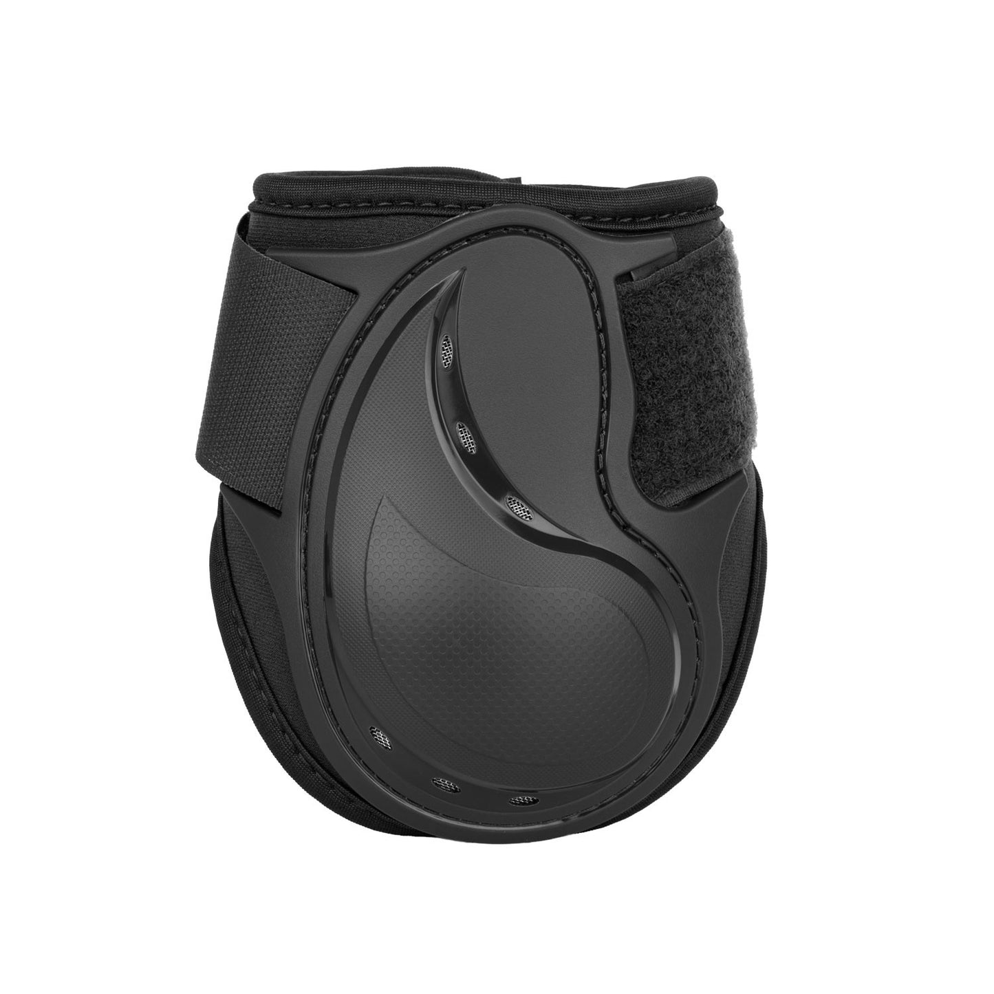 Paranocche de neopreno perforado Airflow refuerzo de plástico Equestro