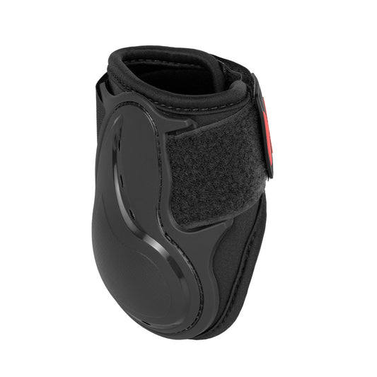 Paranocche de neopreno perforado Airflow refuerzo de plástico Equestro - Negro