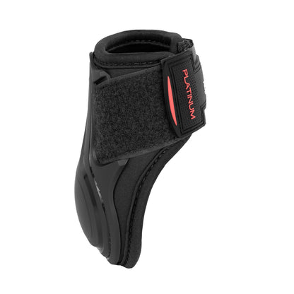 Paranocche de neopreno perforado Airflow refuerzo de plástico Equestro - Negro