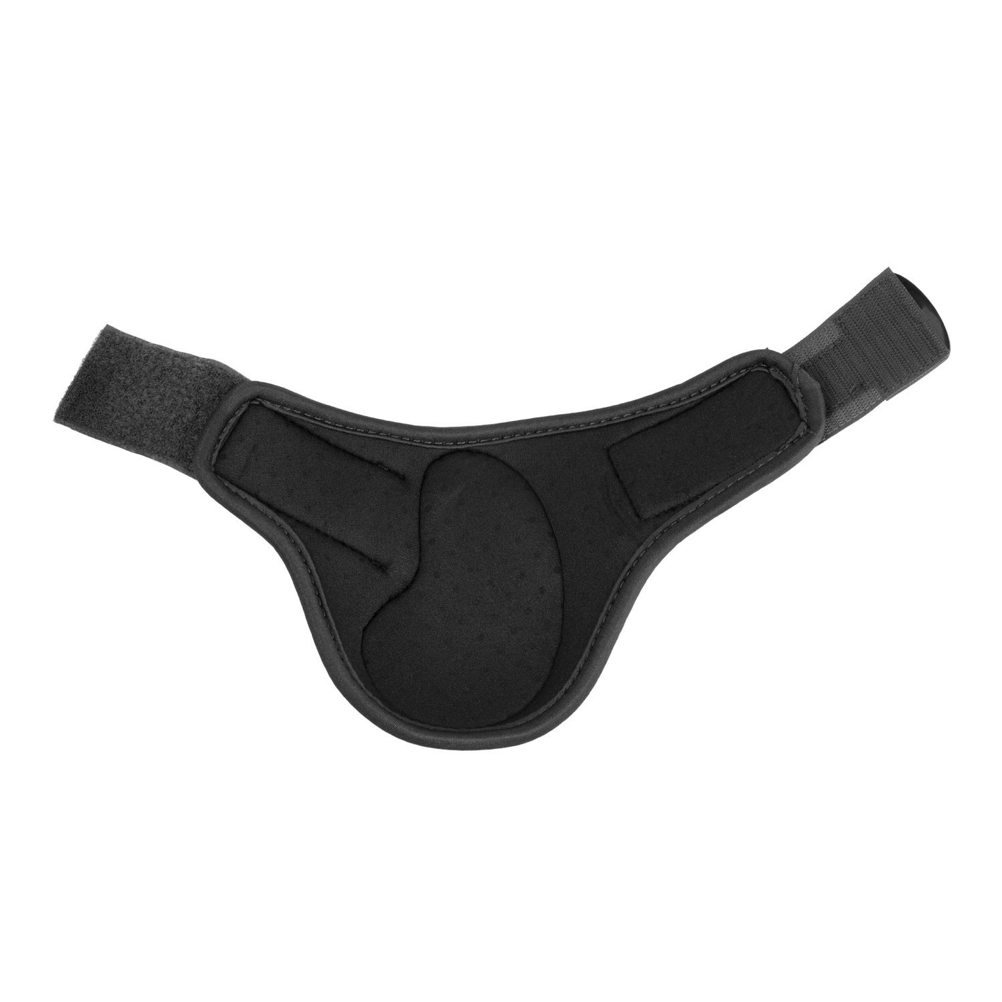 Paranocche de neopreno perforado Airflow refuerzo de plástico Equestro - Negro