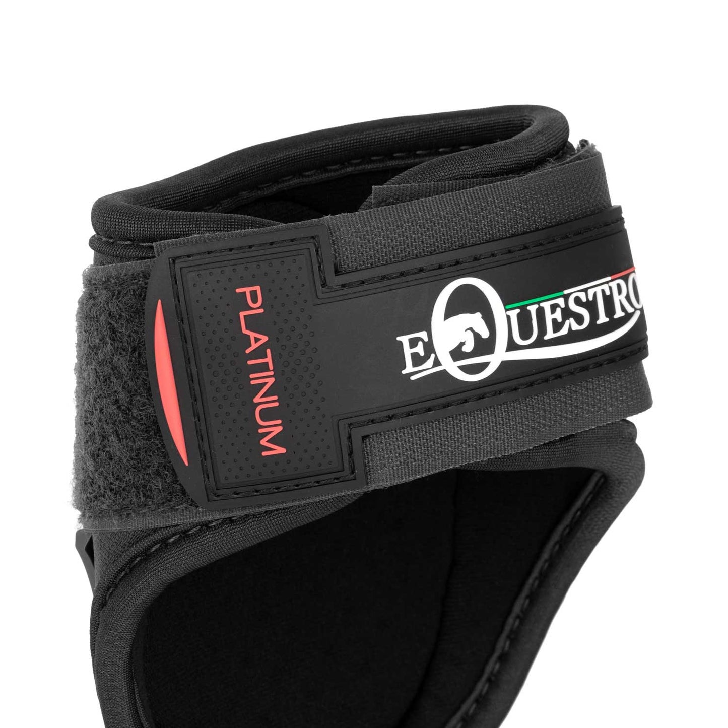 Paranocche de neopreno perforado Airflow refuerzo de plástico Equestro - Negro