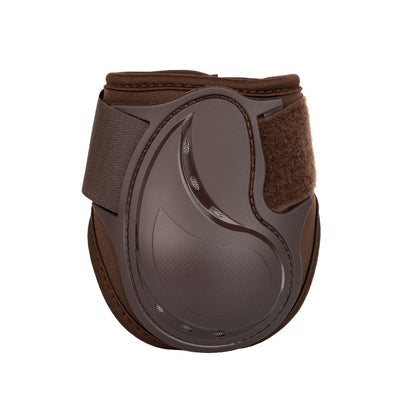 Paranocche de neopreno perforado Airflow refuerzo de plástico Equestro - Marrón