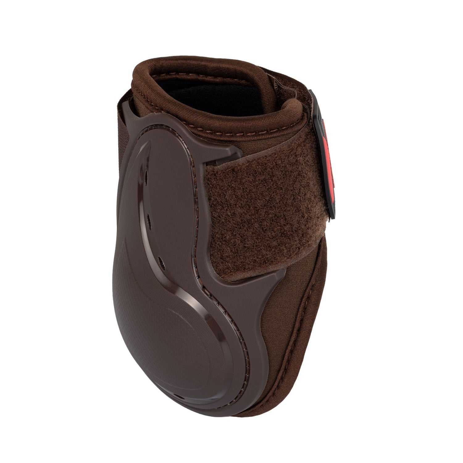 Paranocche de neopreno perforado Airflow refuerzo de plástico Equestro - Marrón
