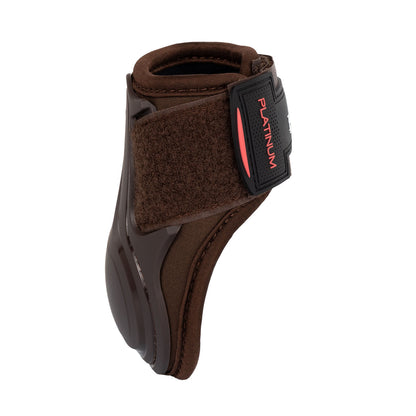 Paranocche de neopreno perforado Airflow refuerzo de plástico Equestro - Marrón