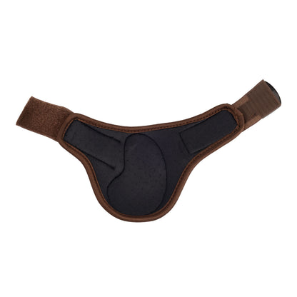 Paranocche de neopreno perforado Airflow refuerzo de plástico Equestro - Marrón