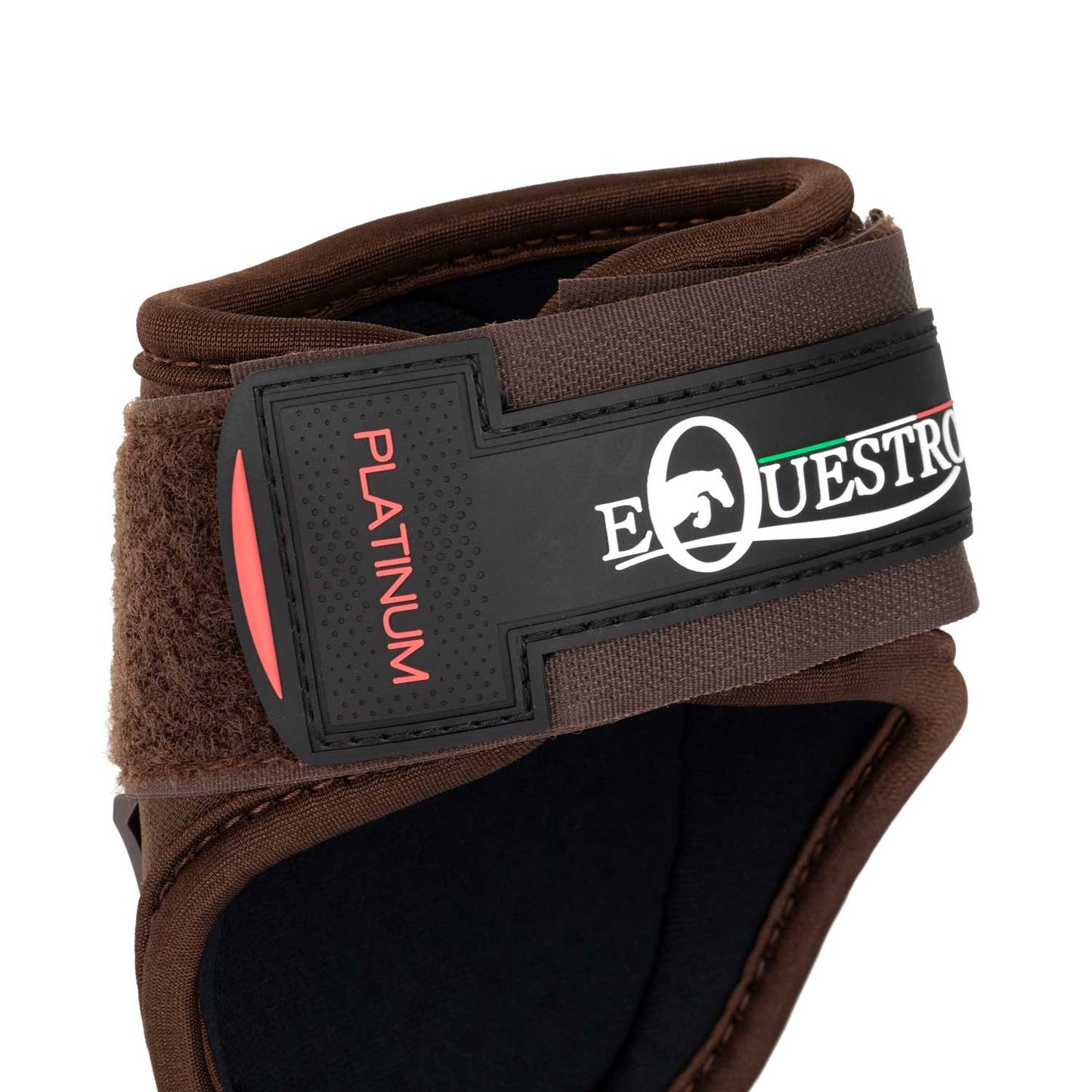 Paranocche de neopreno perforado Airflow refuerzo de plástico Equestro - Marrón