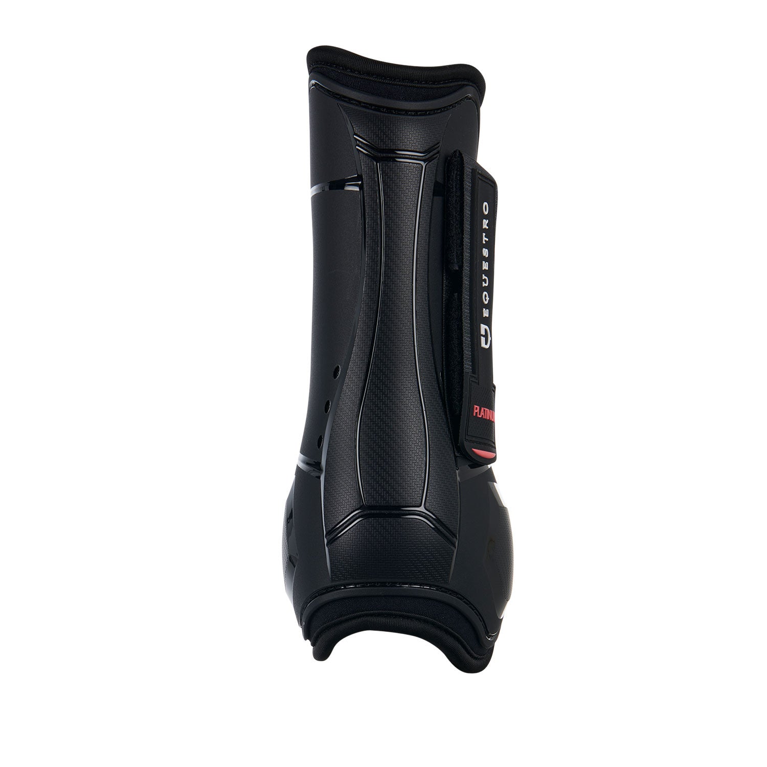 Juego de protectores para tendones y menudillos young horse Tpu y neopreno Equestro - Negro