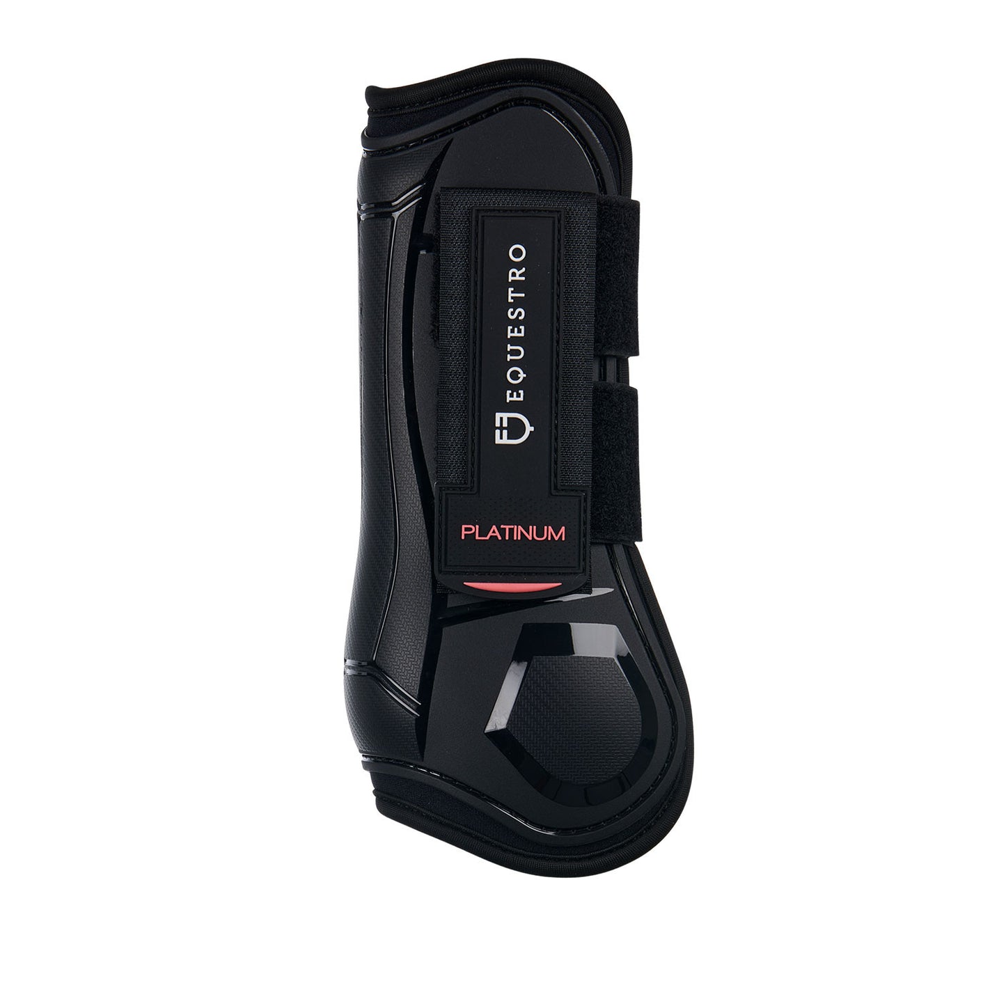 Juego de protectores para tendones y menudillos young horse Tpu y neopreno Equestro - Negro
