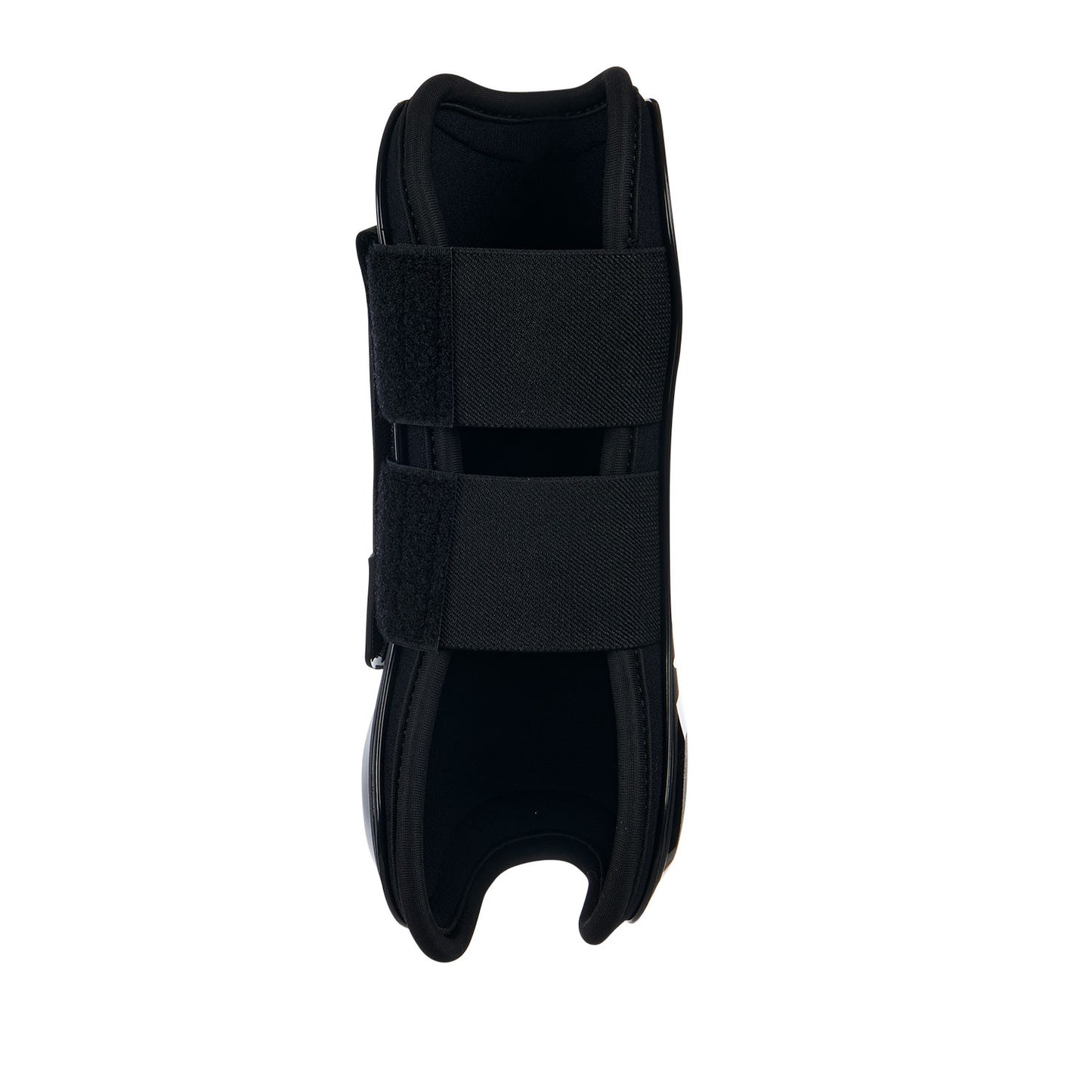 Juego de protectores para tendones y menudillos young horse Tpu y neopreno Equestro - Negro