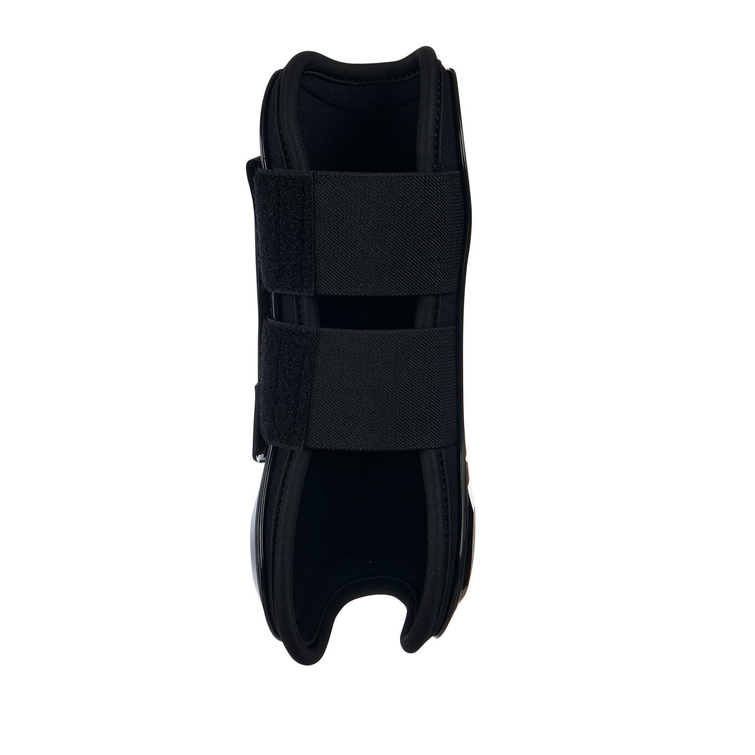 Juego de protectores para tendones y menudillos young horse Tpu y neopreno Equestro - Negro