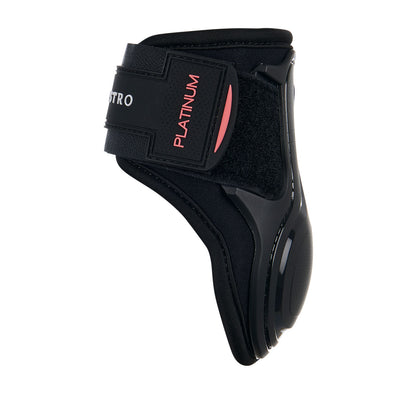 Juego de protectores para tendones y menudillos young horse Tpu y neopreno Equestro - Negro