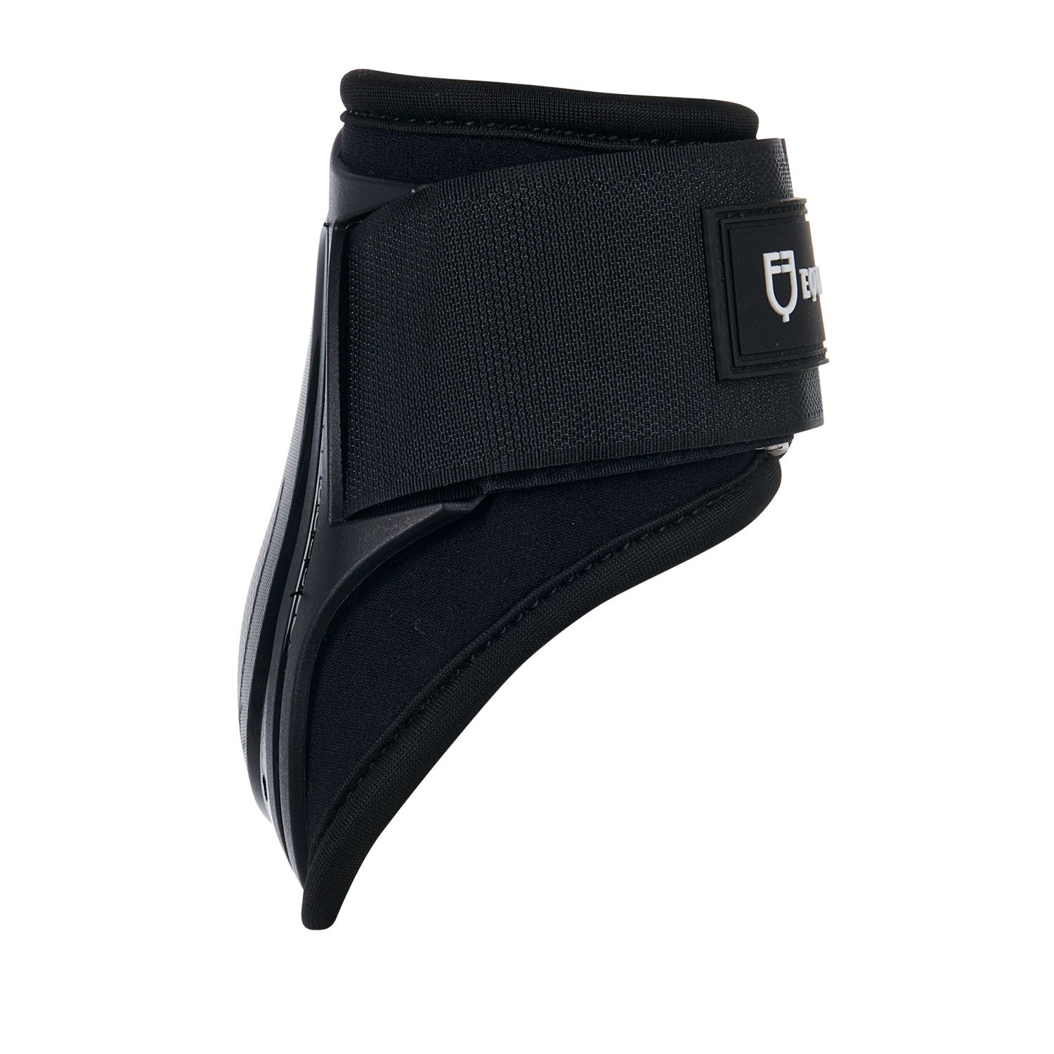 Juego de protectores para tendones y menudillos young horse Tpu y neopreno Equestro - Negro