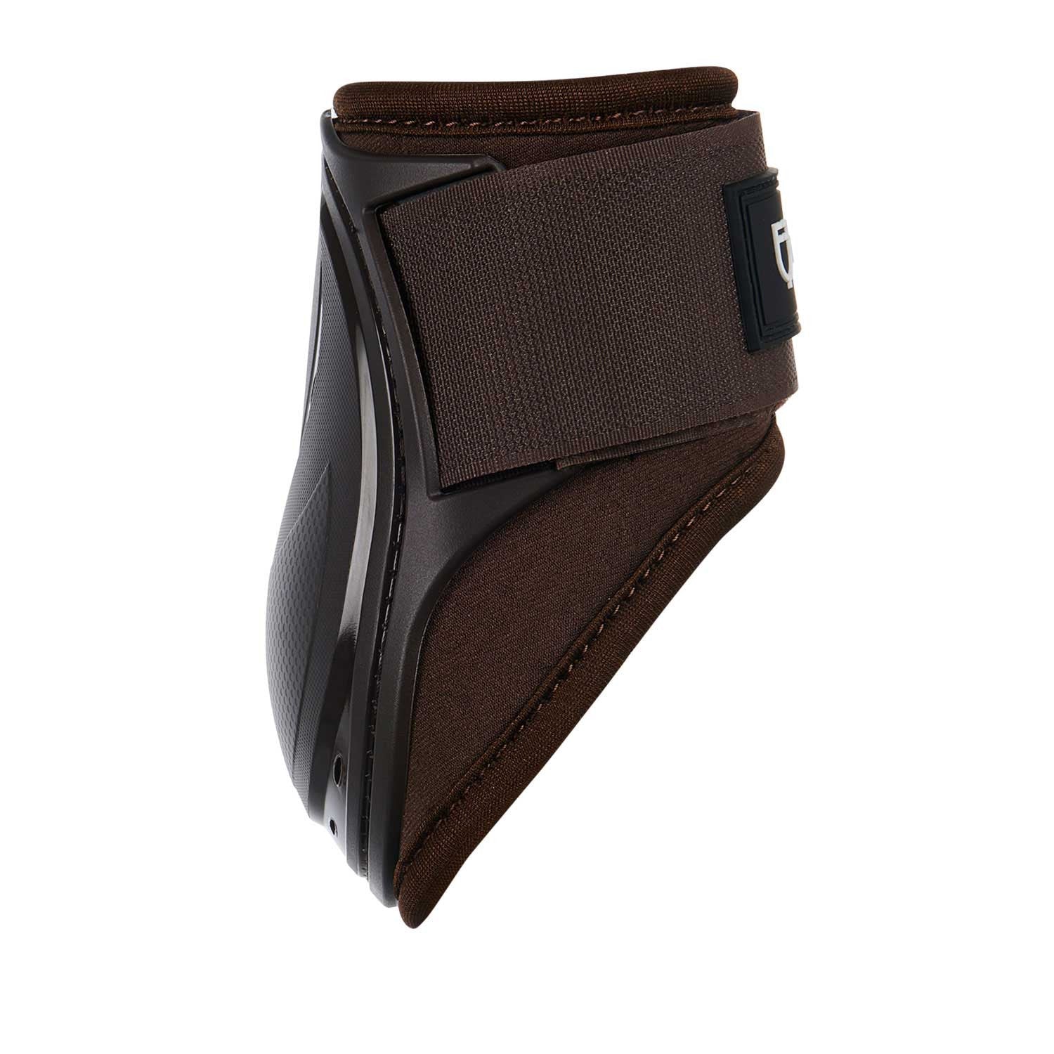 Juego de protectores para tendones y menudillos young horse Tpu y neopreno Equestro - Marrón