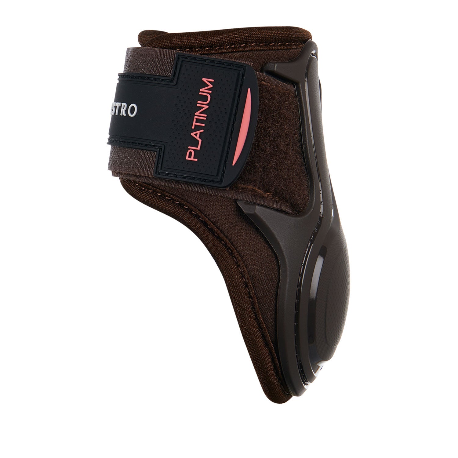 Juego de protectores para tendones y menudillos young horse Tpu y neopreno Equestro - Marrón
