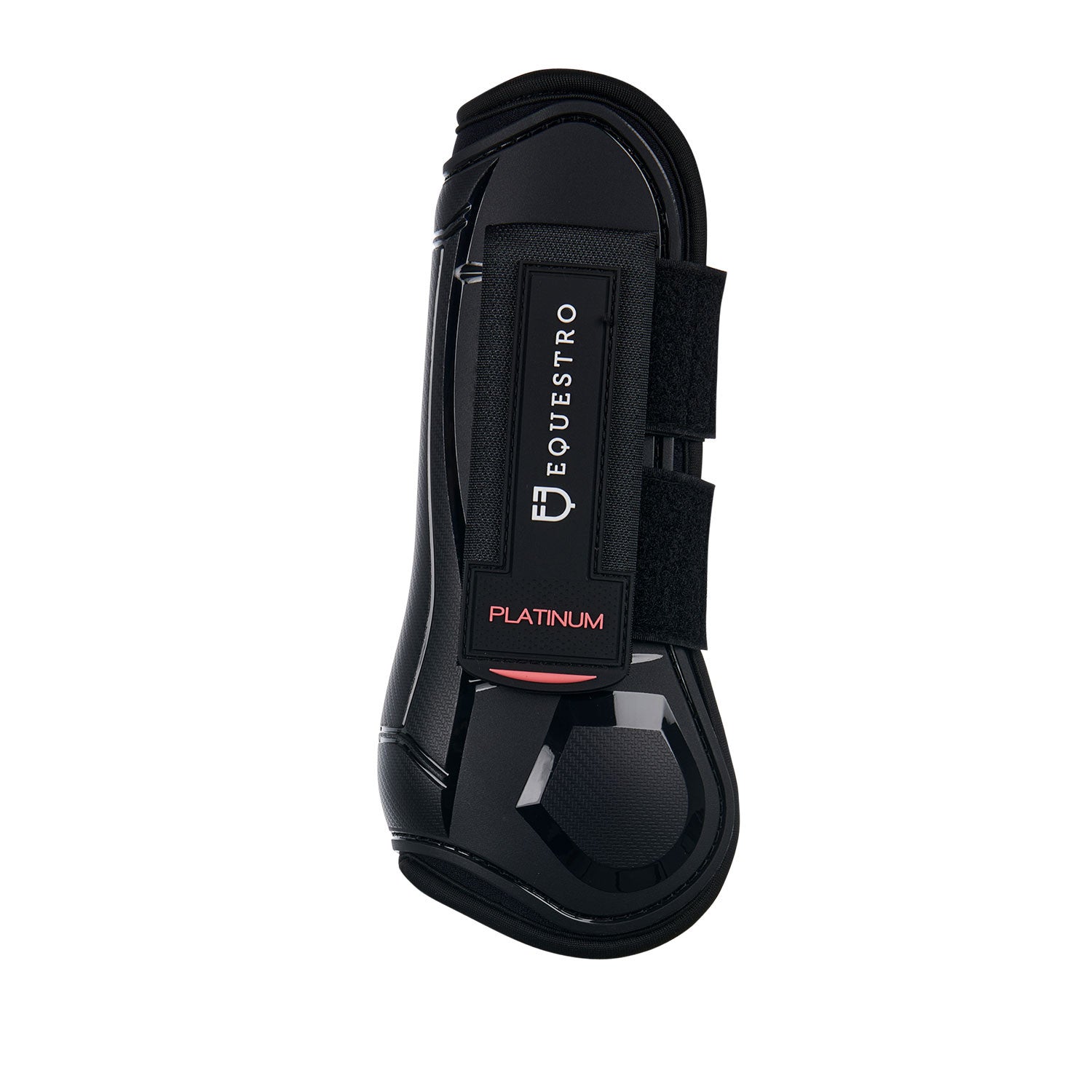 Juego de protectores de tendones y menudillos cerrados en TPU y neopreno Equestro - Negro