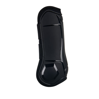 Juego de protectores de tendones y menudillos cerrados en TPU y neopreno Equestro - Negro