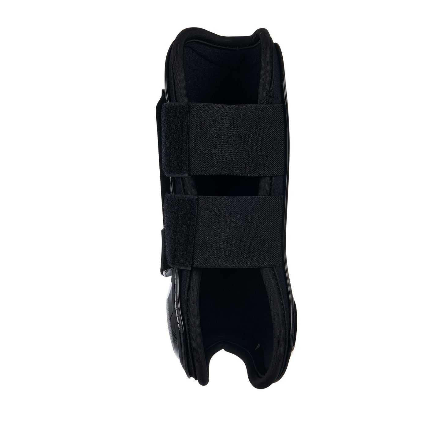 Juego de protectores de tendones y menudillos cerrados en TPU y neopreno Equestro - Negro