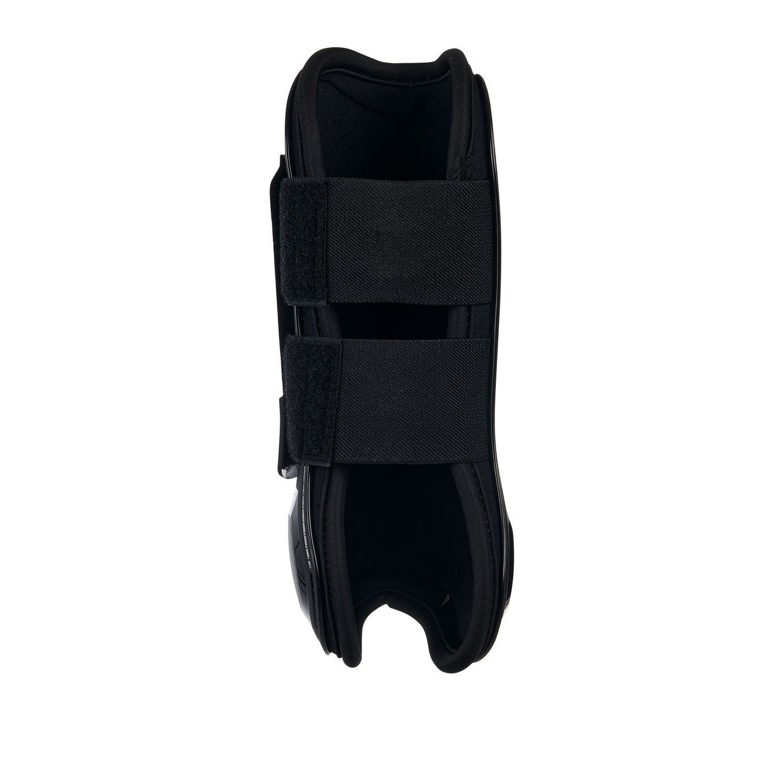 Juego de protectores de tendones y menudillos cerrados en TPU y neopreno Equestro - Negro