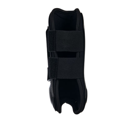 Juego de protectores de tendones y menudillos cerrados en TPU y neopreno Equestro - Negro