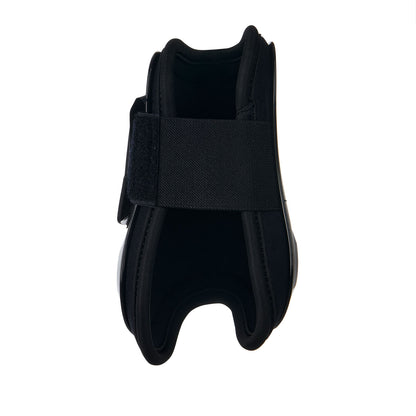 Juego de protectores de tendones y menudillos cerrados en TPU y neopreno Equestro - Negro