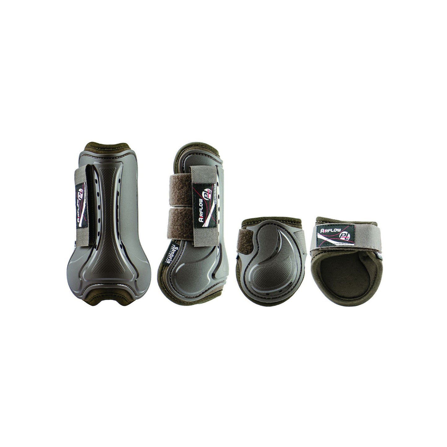 Juego de protectores de tendón y babilleras shetland umbria air flow Pro-Tech