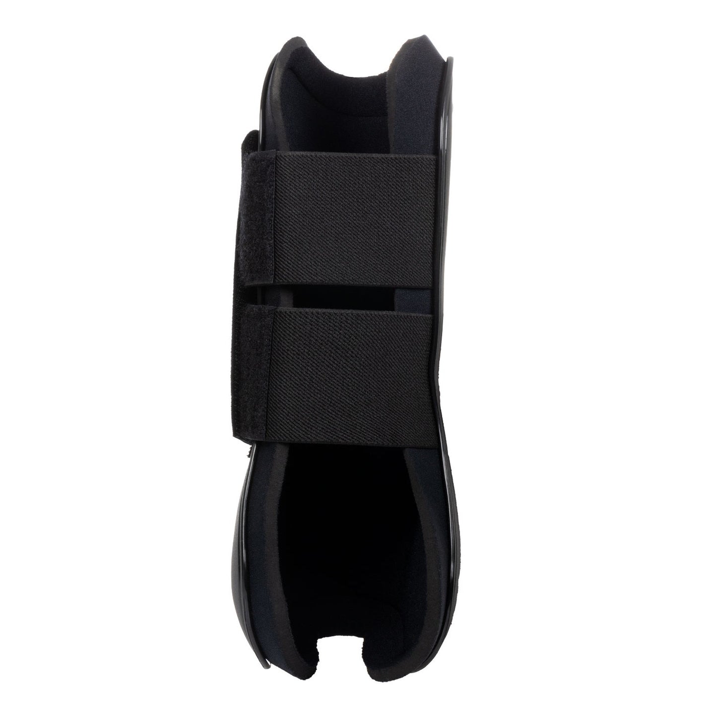 Protectores de neopreno con refuerzo de plástico Umbria Equitazione - Negro