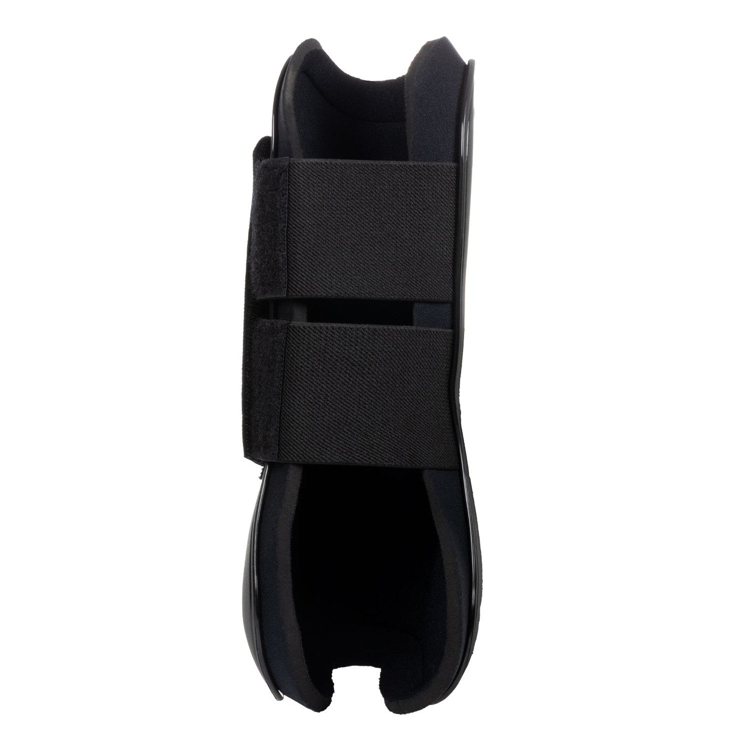 Protectores de neopreno con refuerzo de plástico Umbria Equitazione - Negro