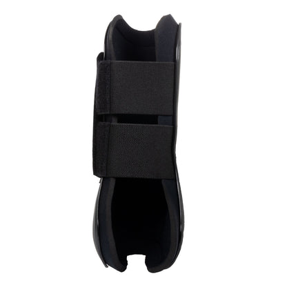 Protectores de neopreno con refuerzo de plástico Umbria Equitazione - Negro