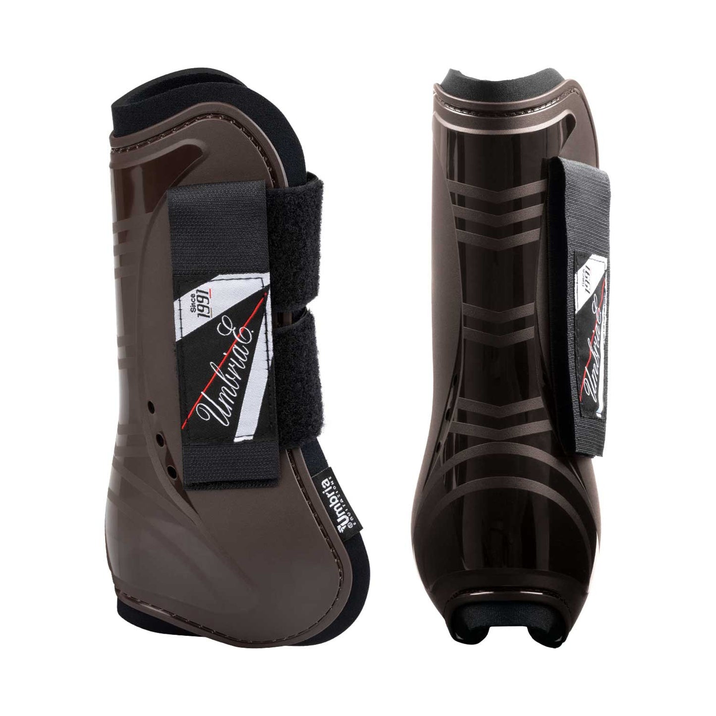 Protectores de neopreno con refuerzo de plástico Umbria Equitazione