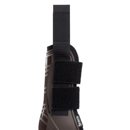 Protectores de neopreno con refuerzo de plástico Umbria Equitazione - Marrón