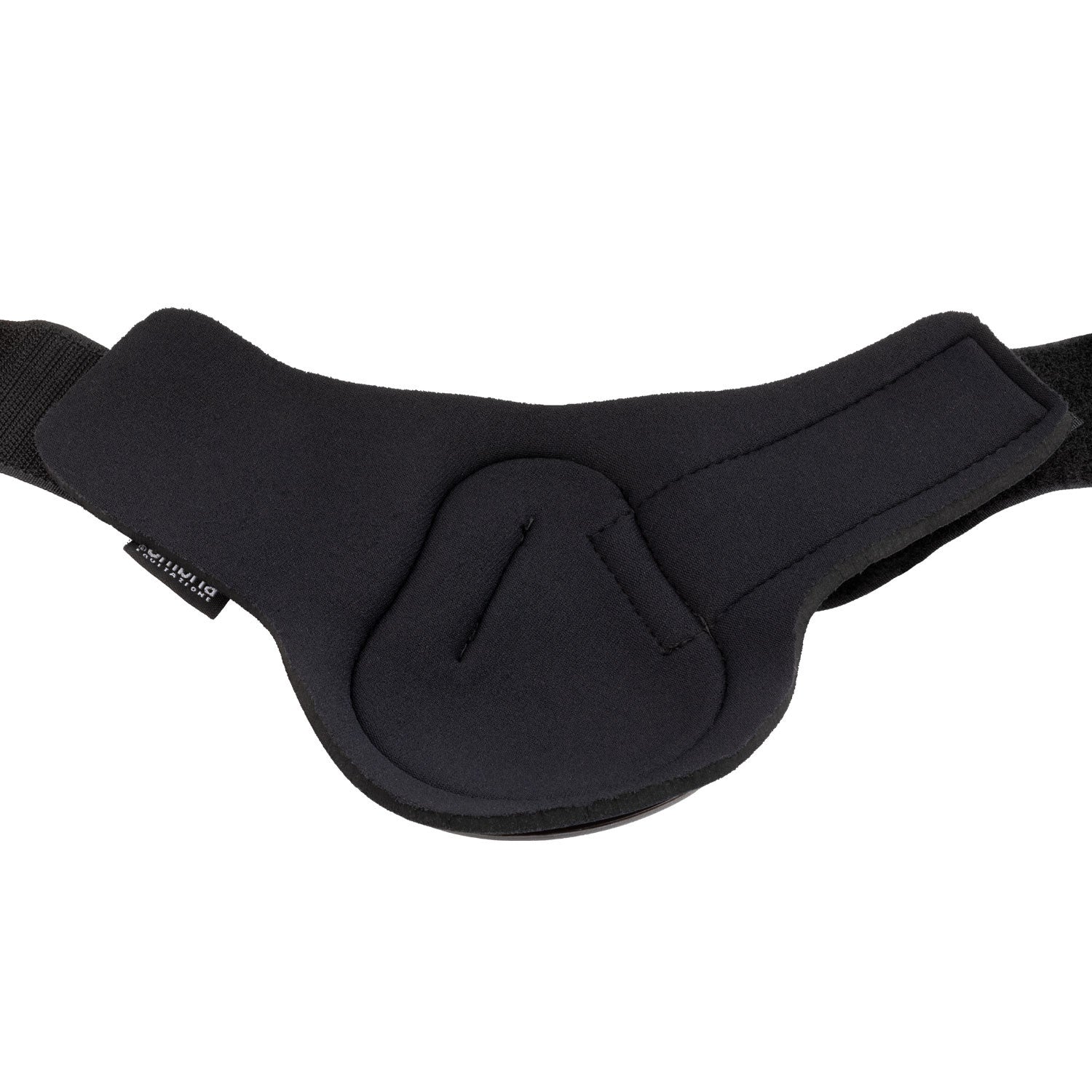 Protectores de neopreno refuerzo plástico Umbria Equitazione - Negro