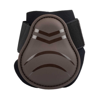Protectores de neopreno refuerzo plástico Umbria Equitazione - Marrón