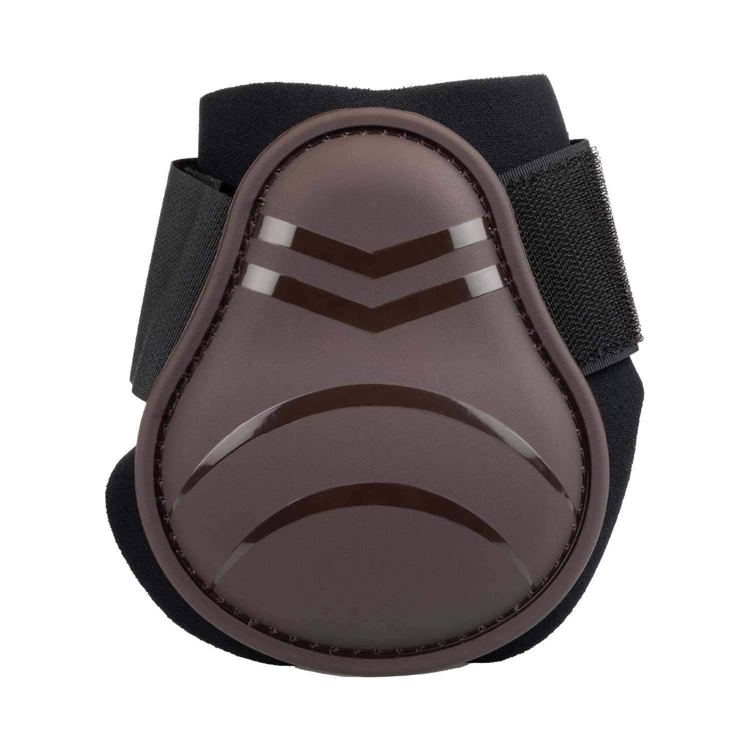 Protectores de neopreno refuerzo plástico Umbria Equitazione - Marrón