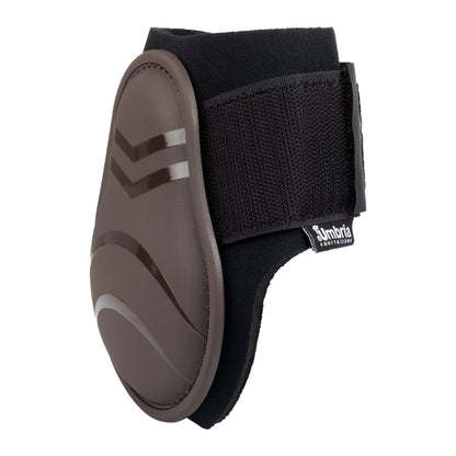 Protectores de neopreno refuerzo plástico Umbria Equitazione - Marrón