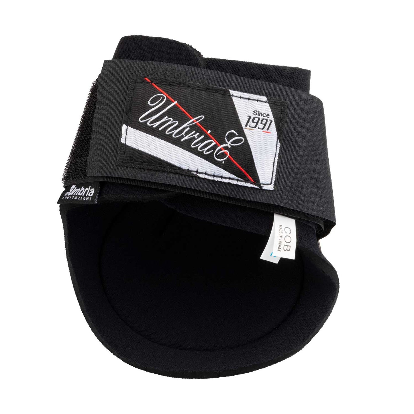Protectores de neopreno refuerzo plástico Umbria Equitazione - Marrón